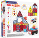 Magna-Tiles Fire Rescue 27 Piece Set