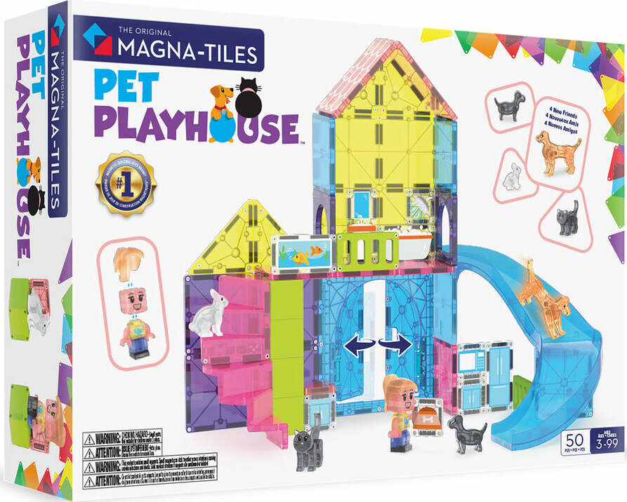 Pet Playhouse - 50 Piece Set
