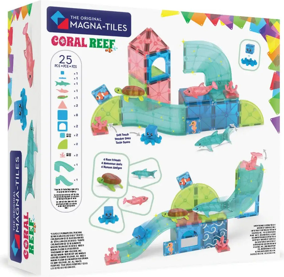 Coral Reef 25 Piece Set