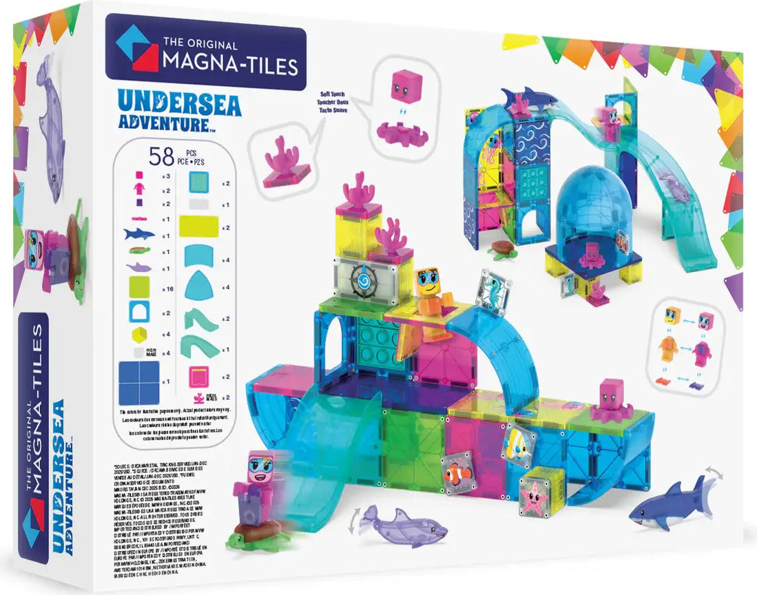 Undersea Adventure 58 Piece Set