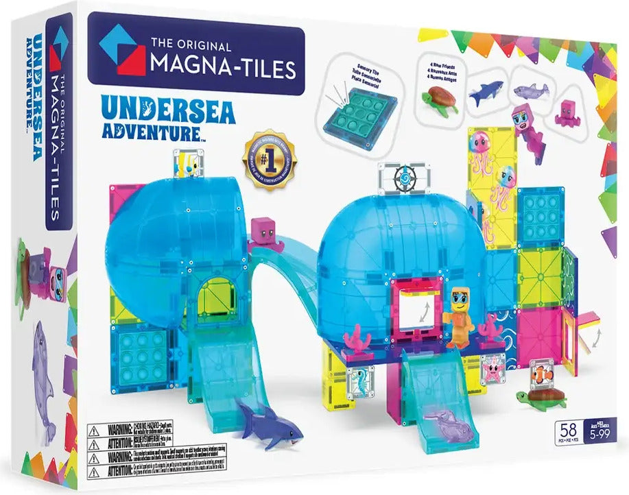 Undersea Adventure 58 Piece Set