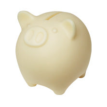 Coink! Piggy Bank - White