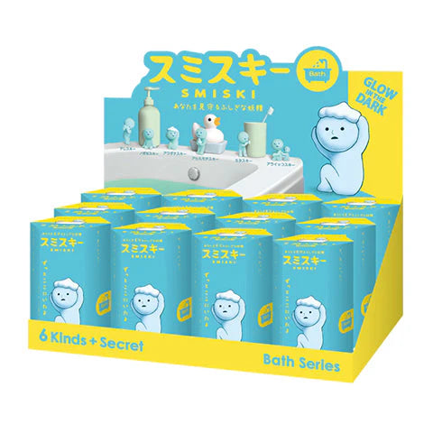 Smiski Minifigure Bath Series