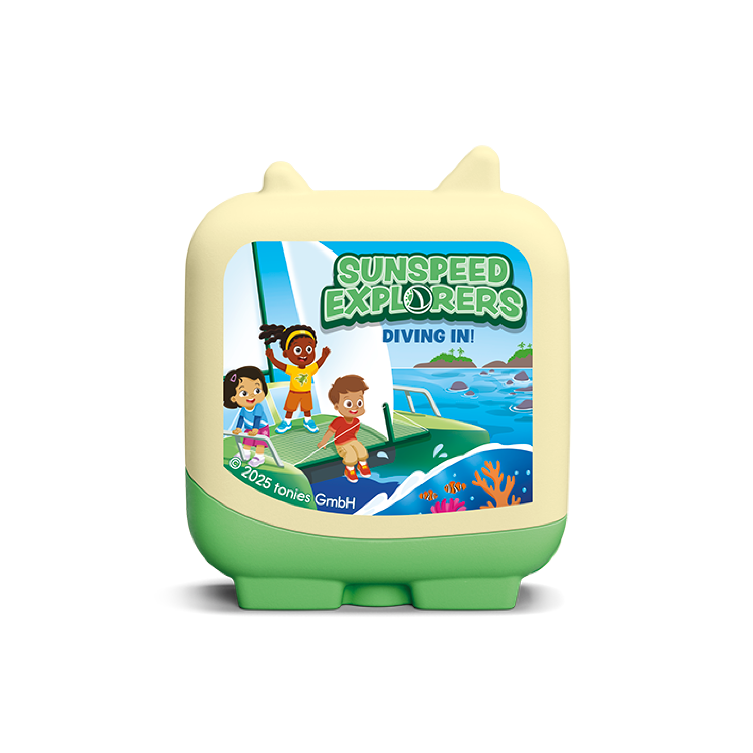 Clever Tonies Set: Sunspeed Explorers