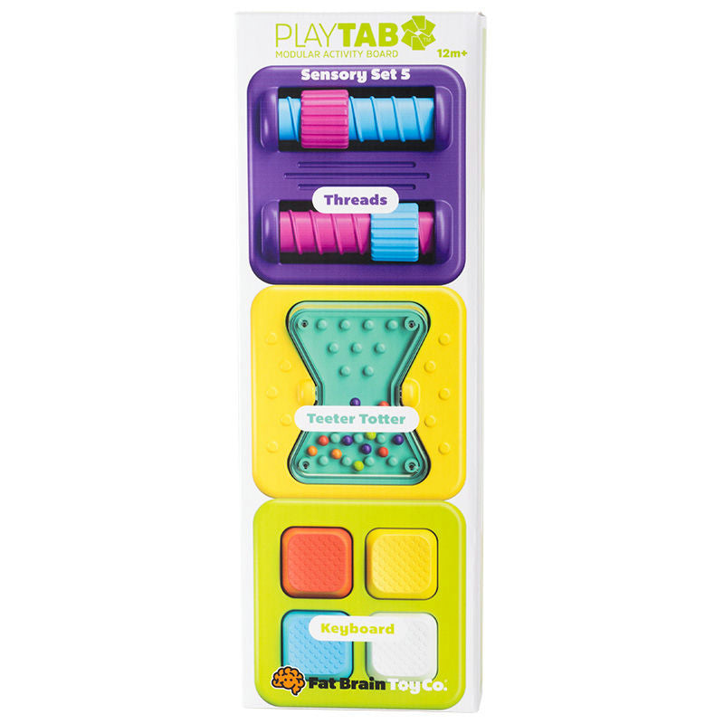 PlayTab Sensory Set Tiles - Set 5 (style 37)