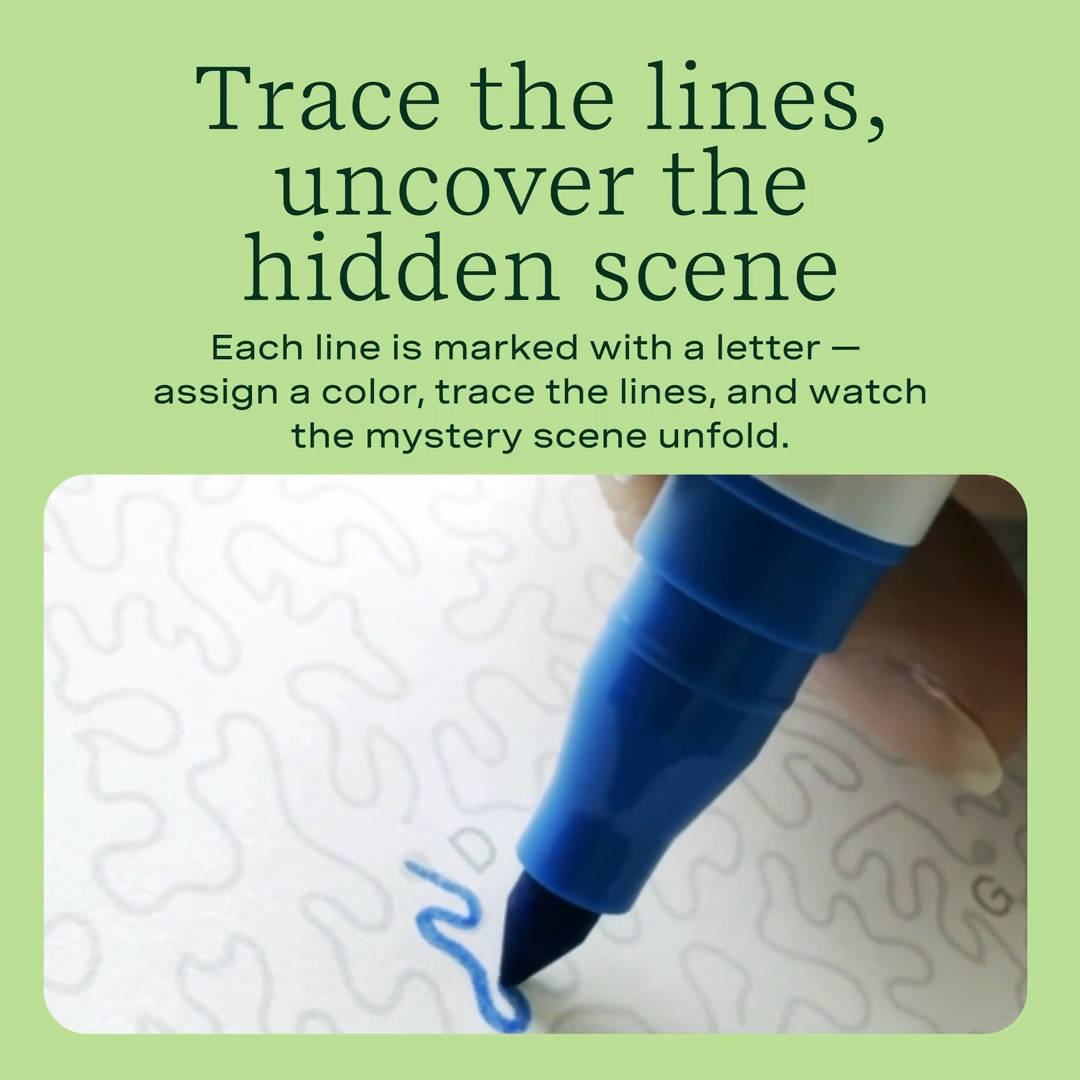 FlowArt: Trace-By-Letter, Pack Your Bags