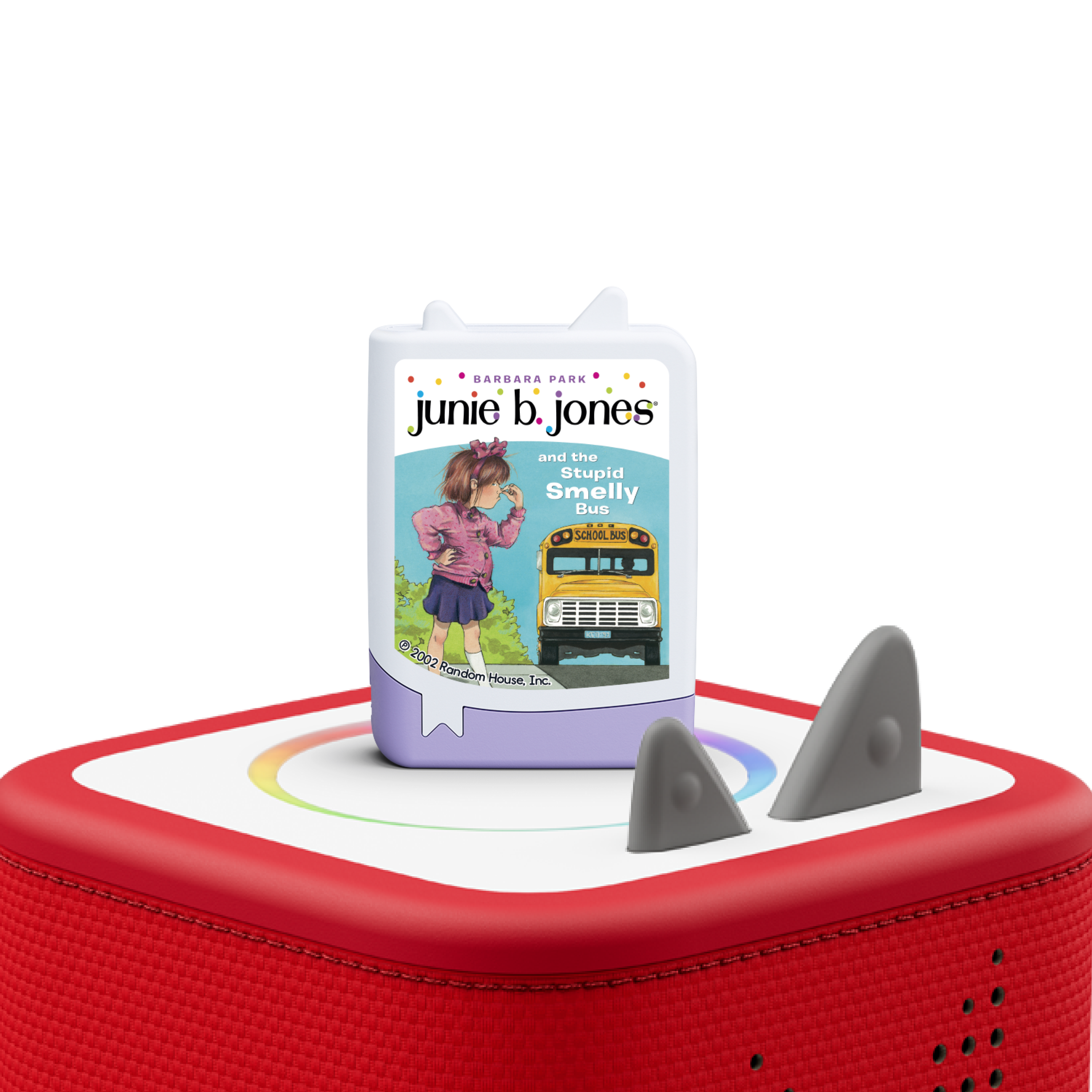 Junie B. Jones Audiobook Tonies - 4 Pack