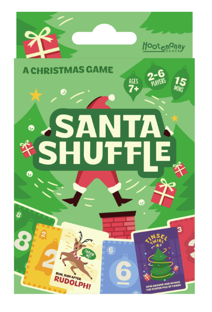 Santa Shuffle A Christmas Card Game
