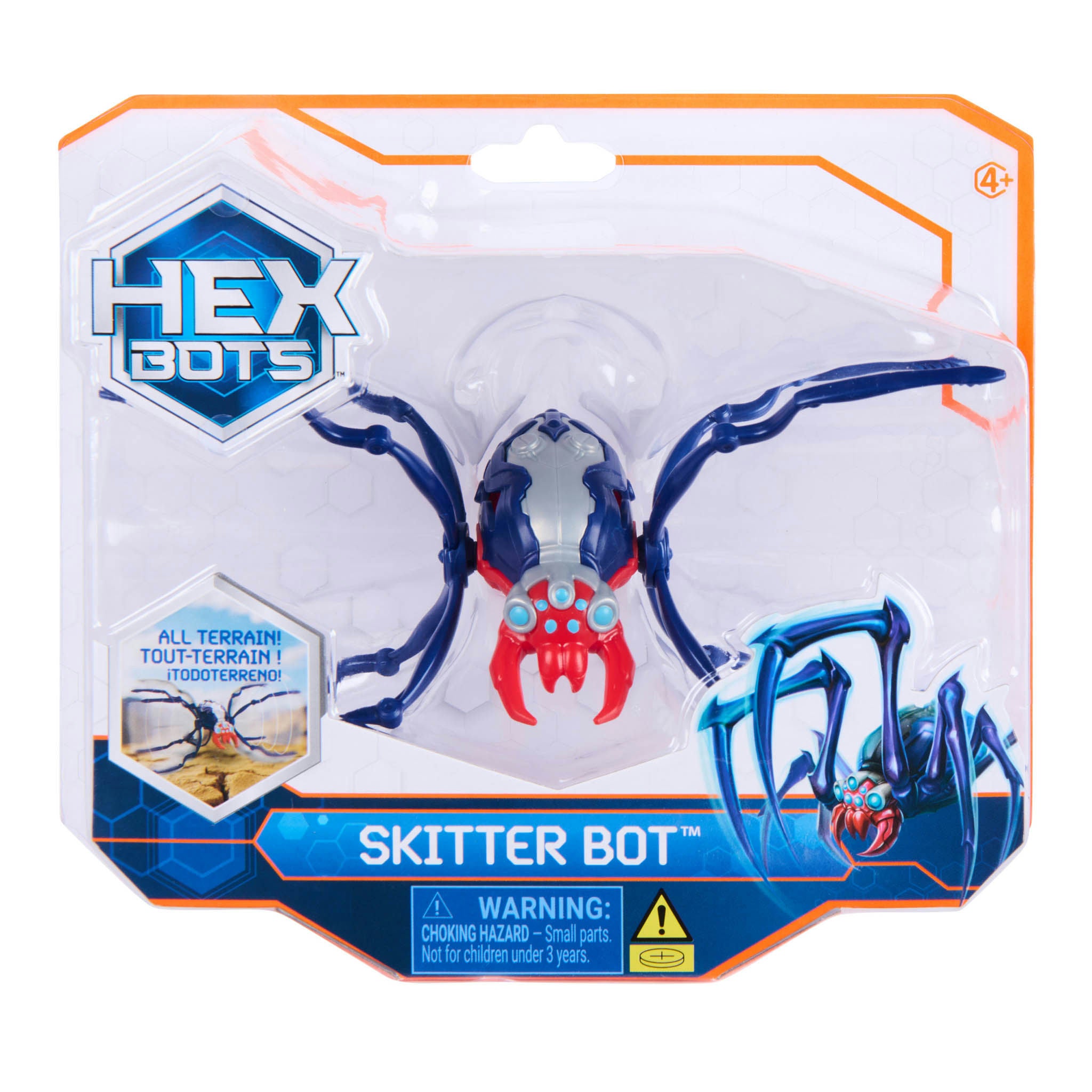 Hex Bots Skitter Bot