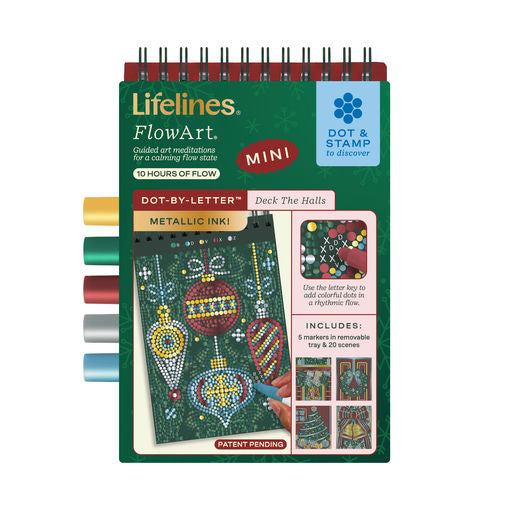 Lifelines FlowArt Mini Dot-By-Letter - Winter Collection