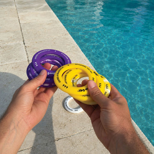 Disc Go! Mini Travel Disc Game - Red, White, & Blue