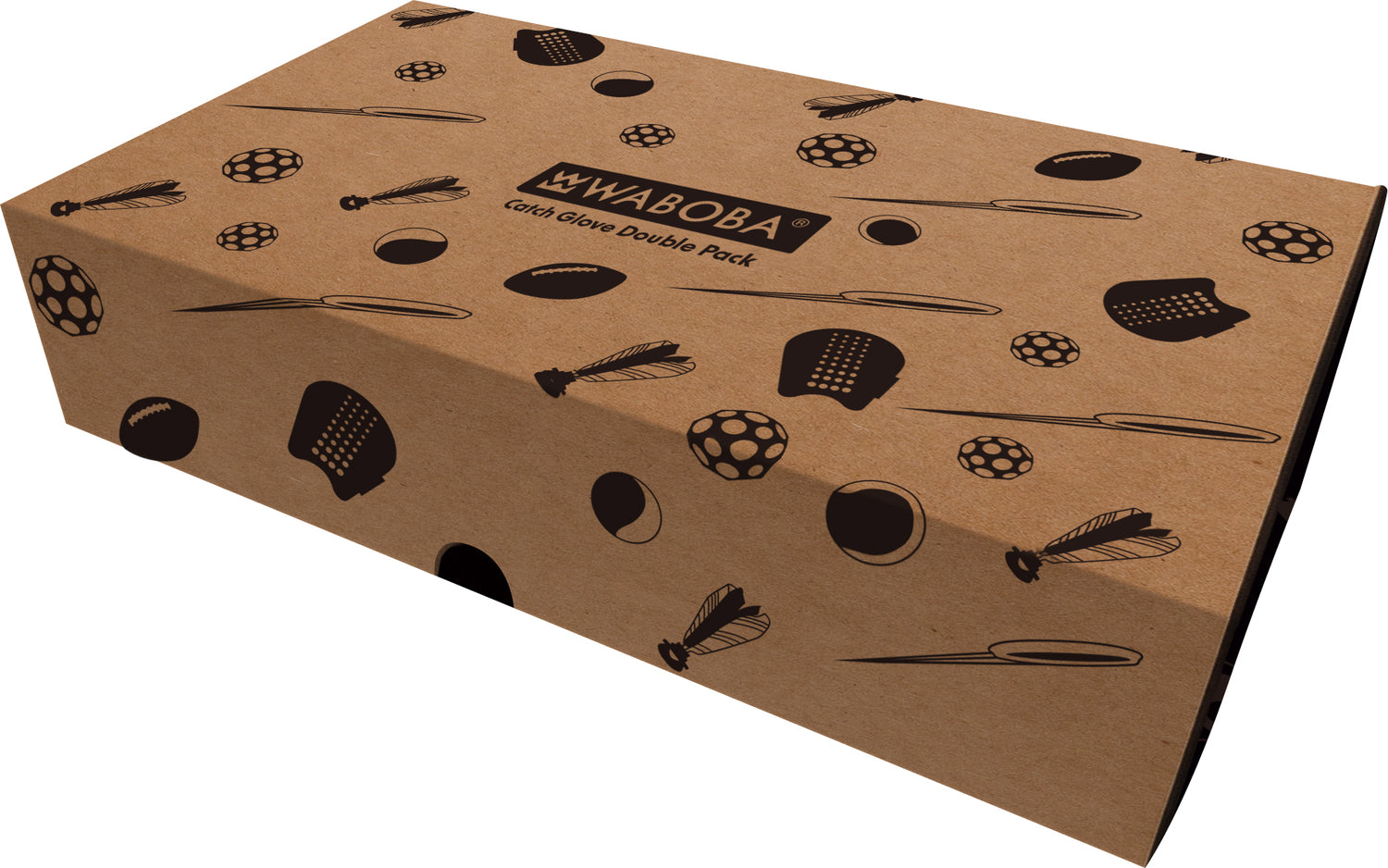 Waboba Ambidextrous Glove with Pro Ball