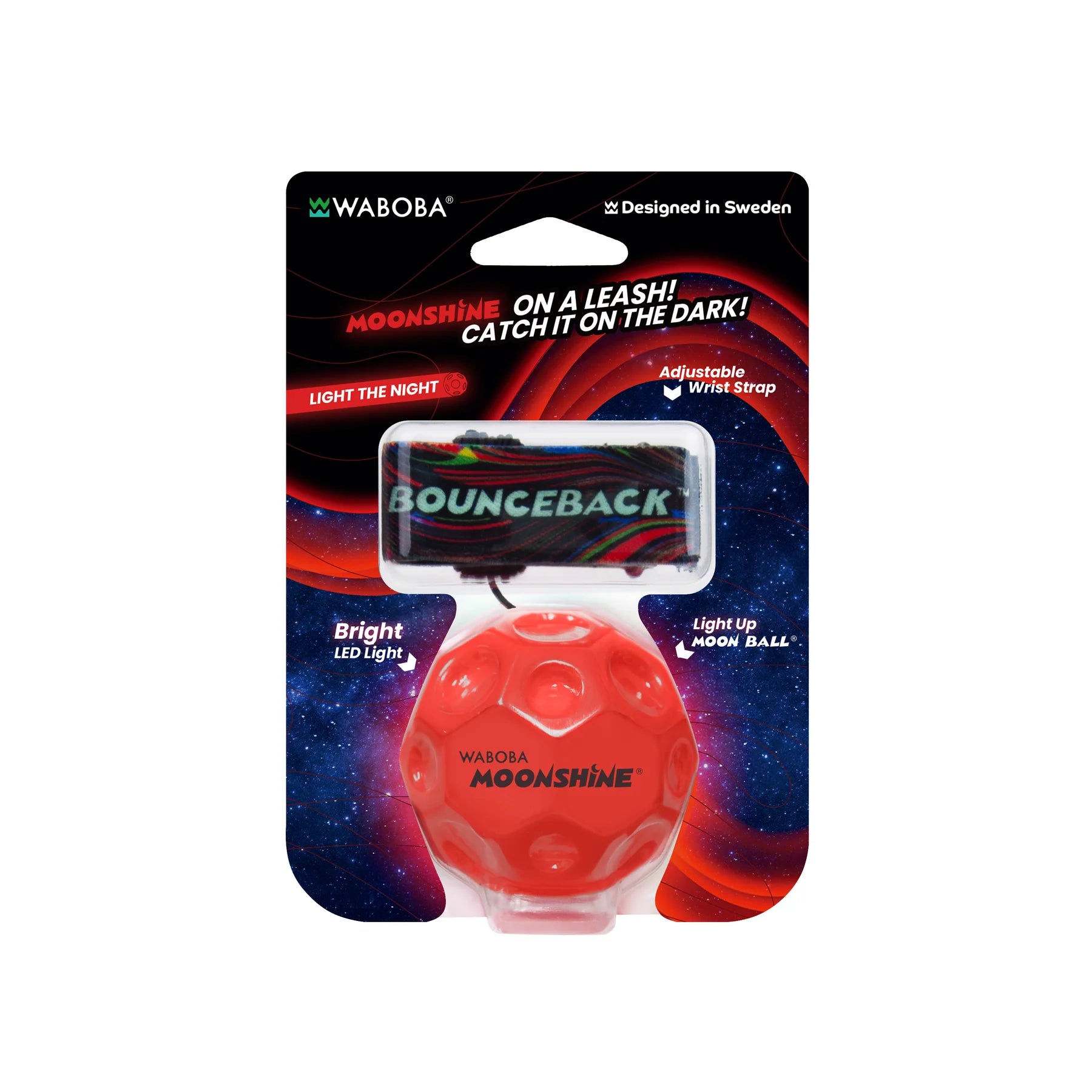 Waboba LED BounceBack Moonshine