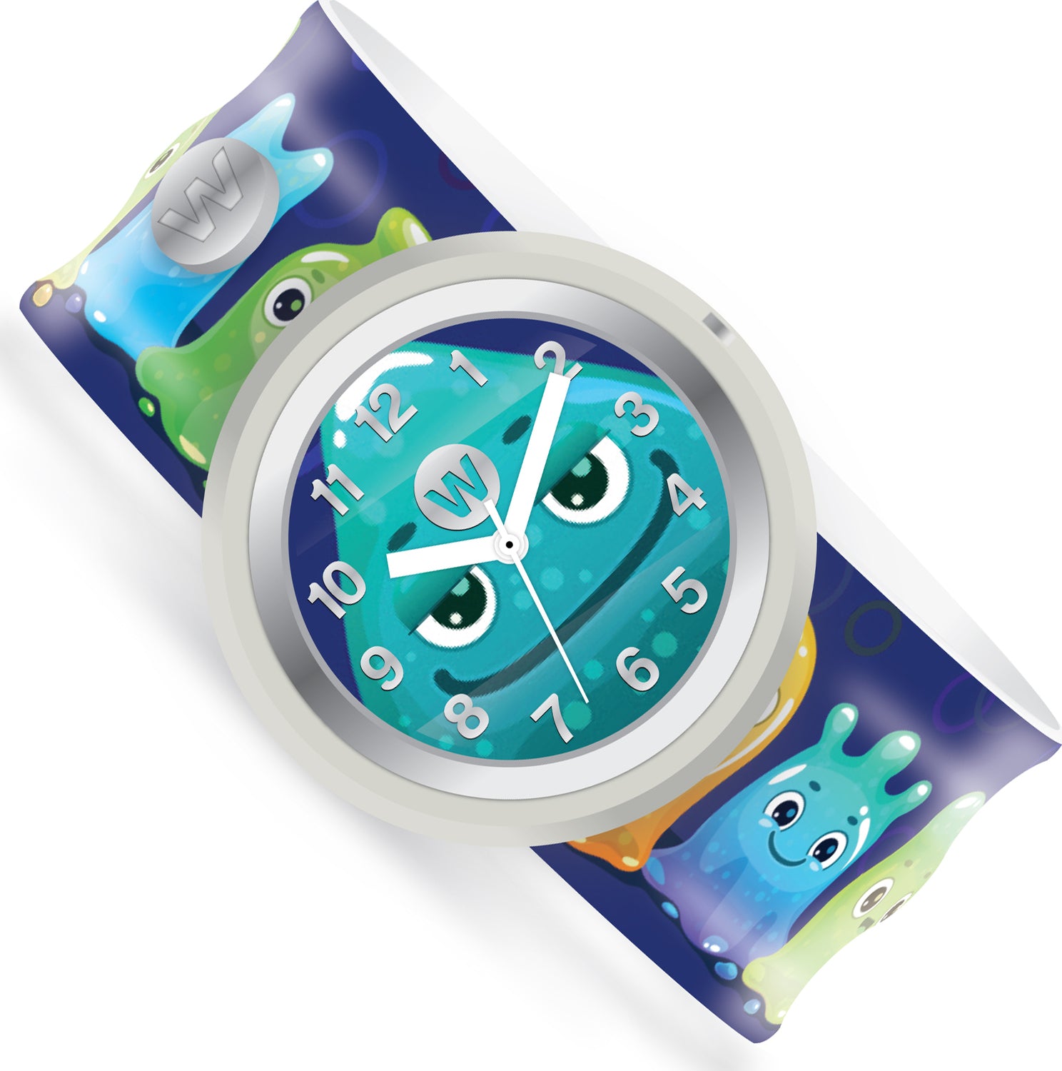 Jelly Monsters - Watchitude Slap Watch