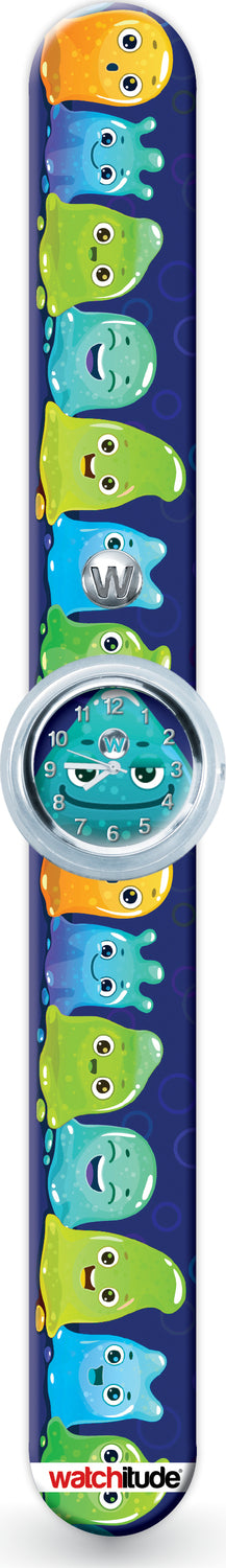 Jelly Monsters - Watchitude Slap Watch