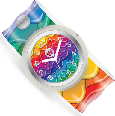 Rainbow Slime - Watchitude Slap Watch