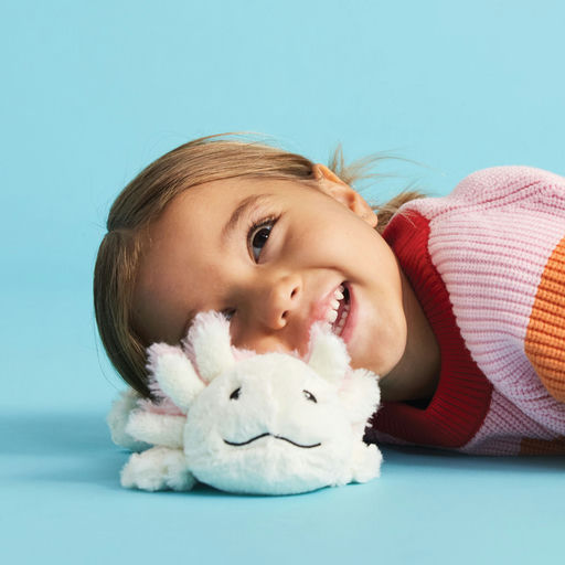 Axolotl Warmies® Warming, Weighted & Scented Plush