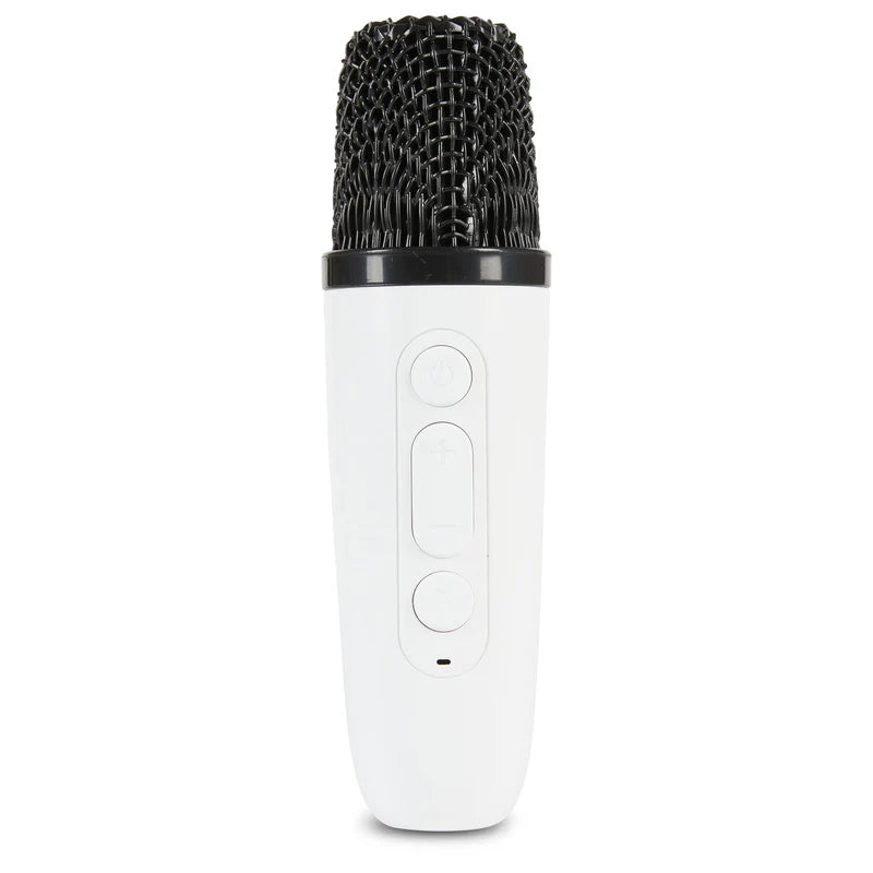 Rock Star Guitar & Microphone Karaoke Set White