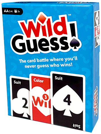 Wild Guess! Card Game box