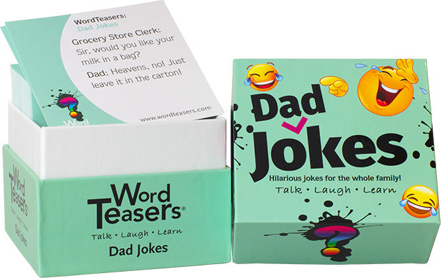 WordTeasers: Dad Jokes