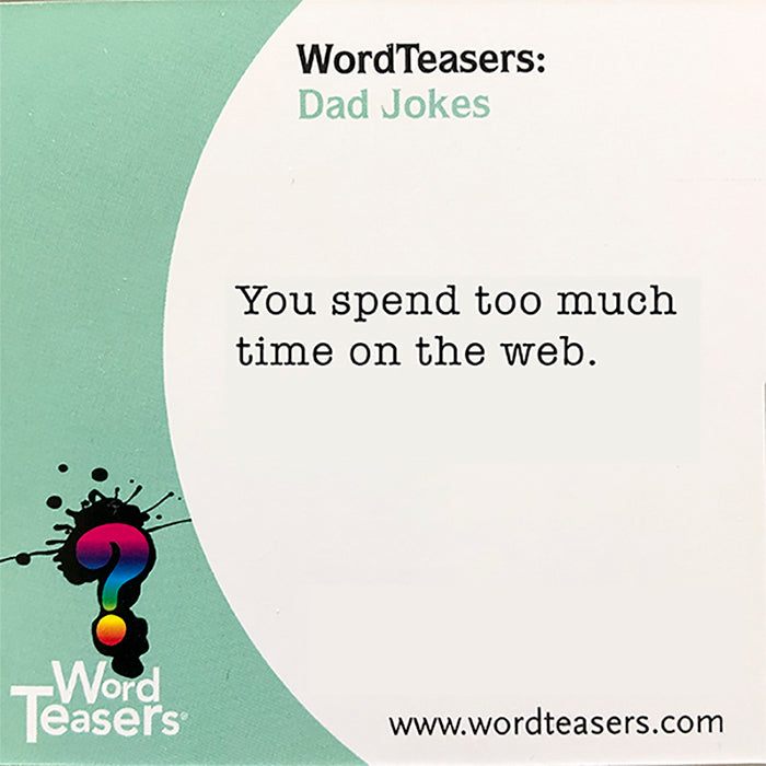 WordTeasers: Dad Jokes