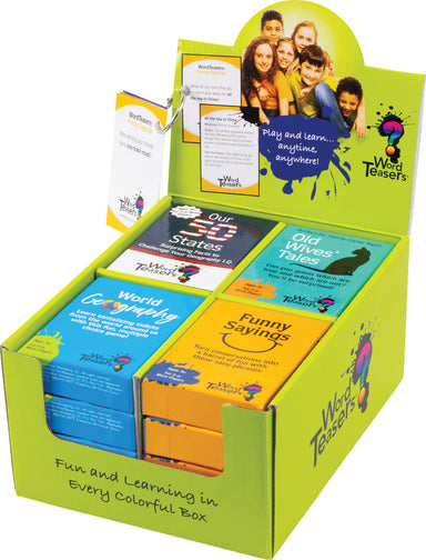WordTeasers: Fun Facts Mini Deck (assorted)