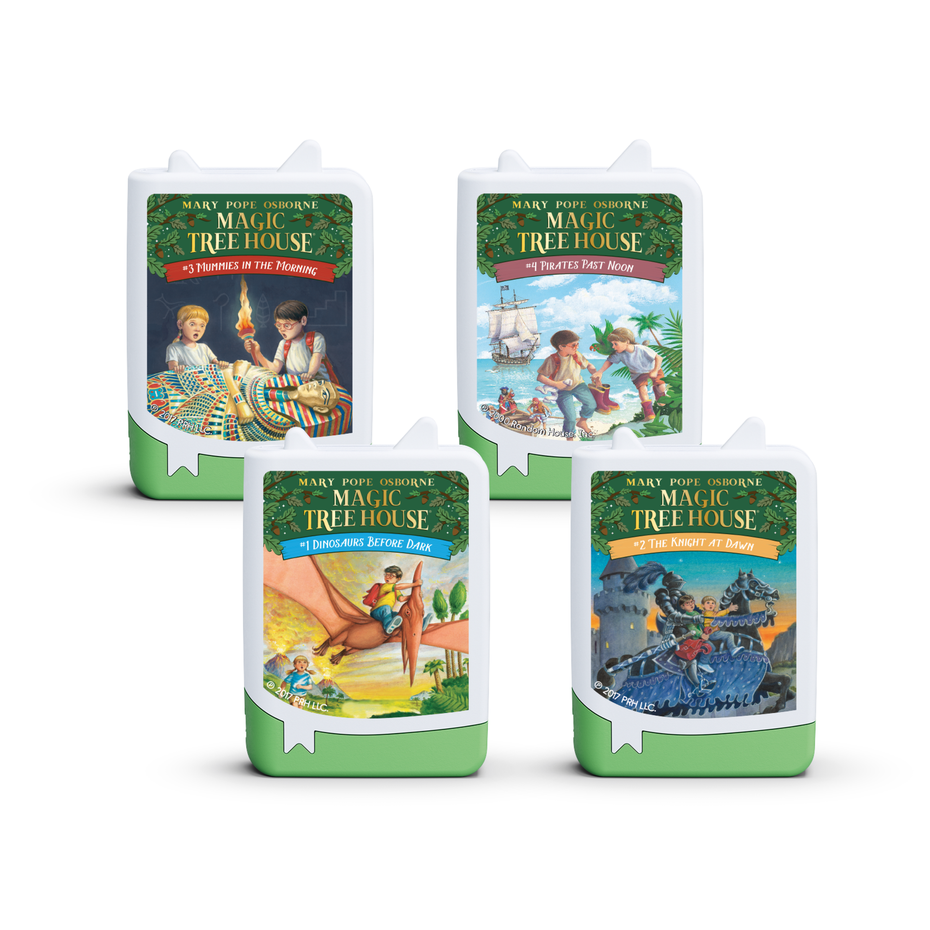 Magic Treehouse Audiobook Tonies - 4 Pack