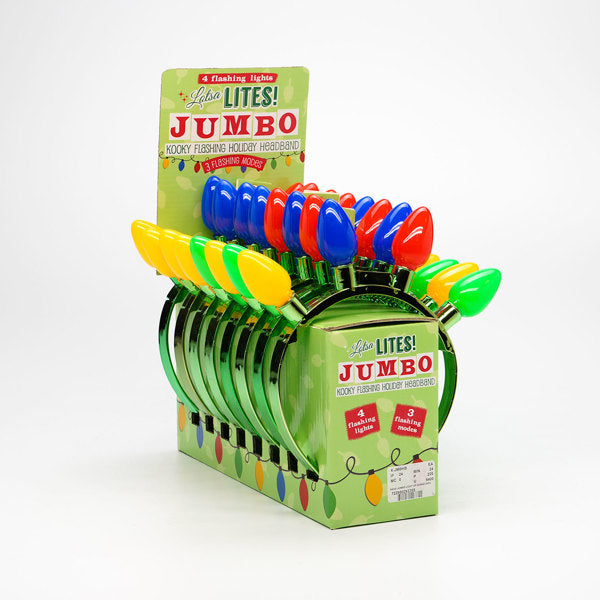 Lotsa Lights Jumbo Headband