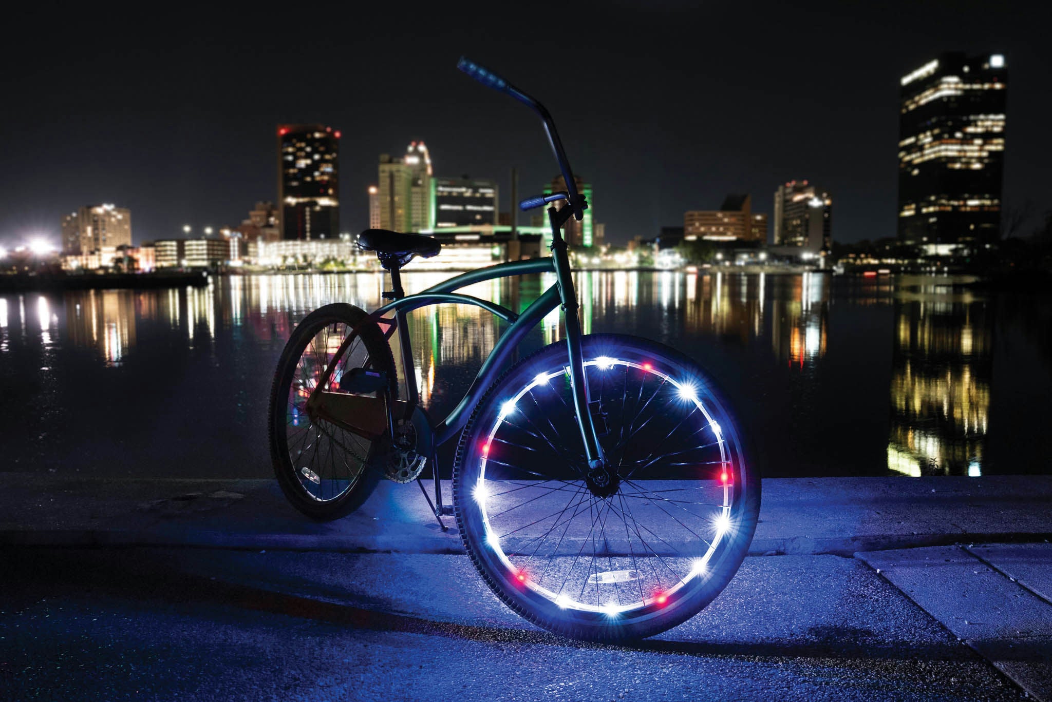 WheelBrightz - Red, White & Blue