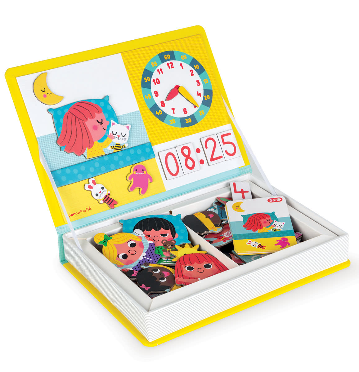 Magneti'Book Learn to Tell Time