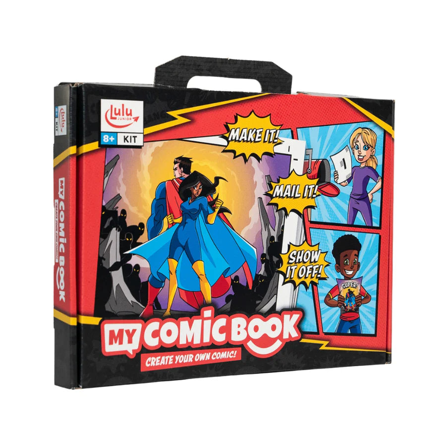 Create Your Own Comic Book