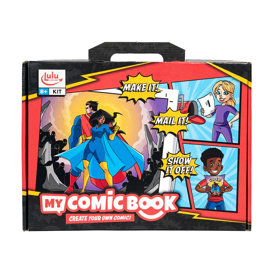 Create Your Own Comic Book