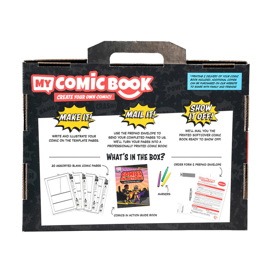 Create Your Own Comic Book