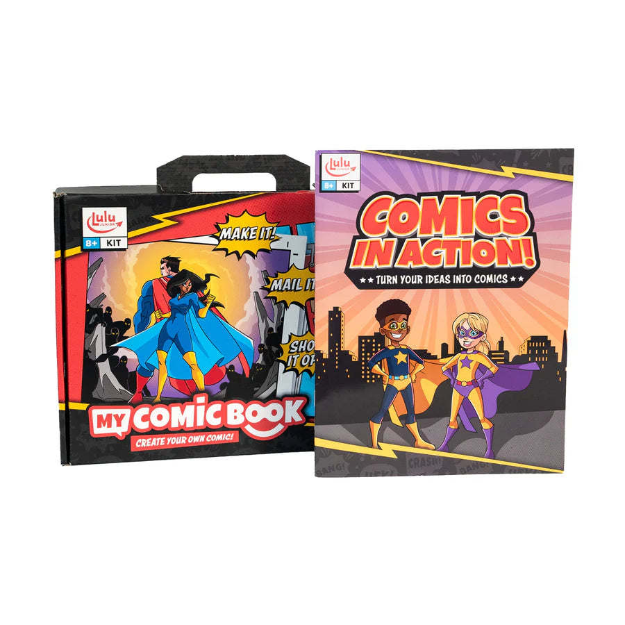 Create Your Own Comic Book