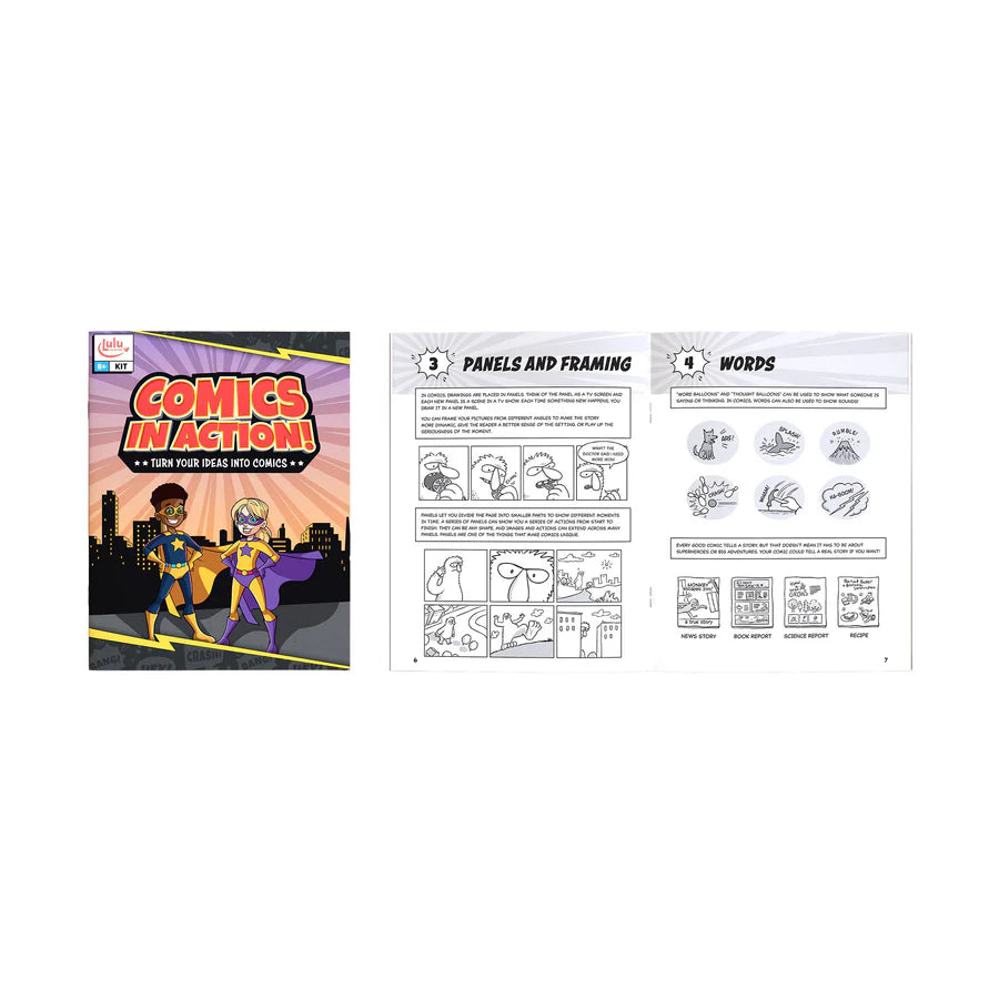 Create Your Own Comic Book