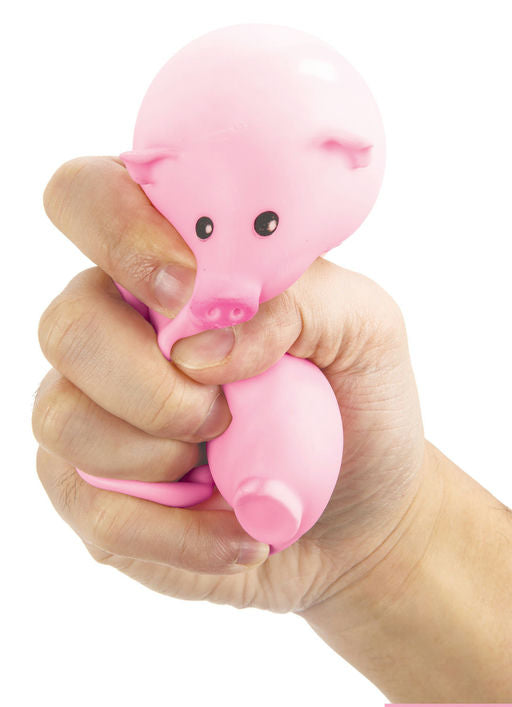 Chicken. Pork. Beef. 100% Naturally Squishy - Pork