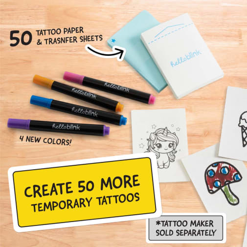Hello Blink Tattoo Refill Pack