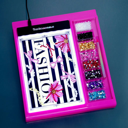 Crystallize It! DIY Light Up Gem Studio Set