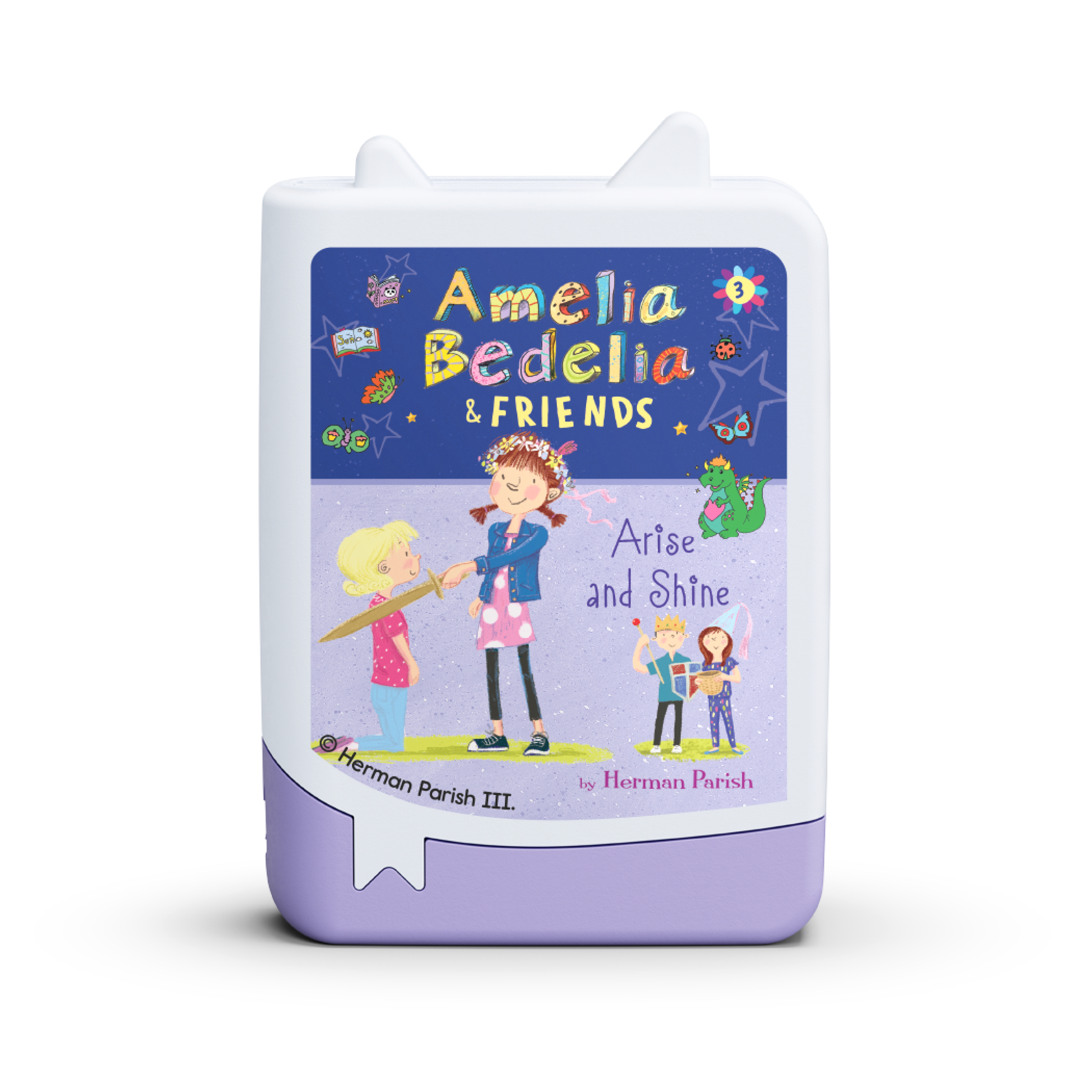 Amelia Bedelia & Friends Audiobook Tonies - 4 Pack