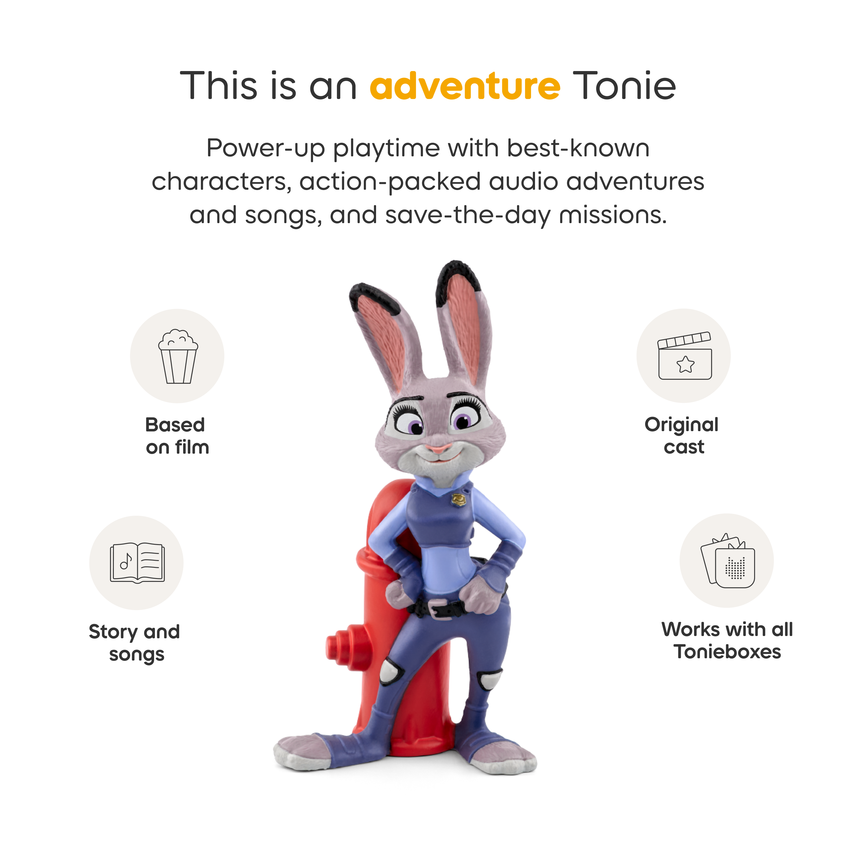 Disney Zootopia Tonie