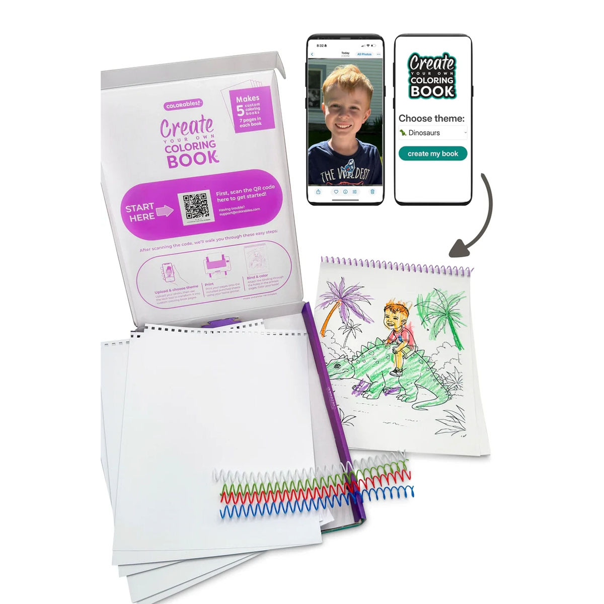 Colorables! Create Your Own Coloring Book
