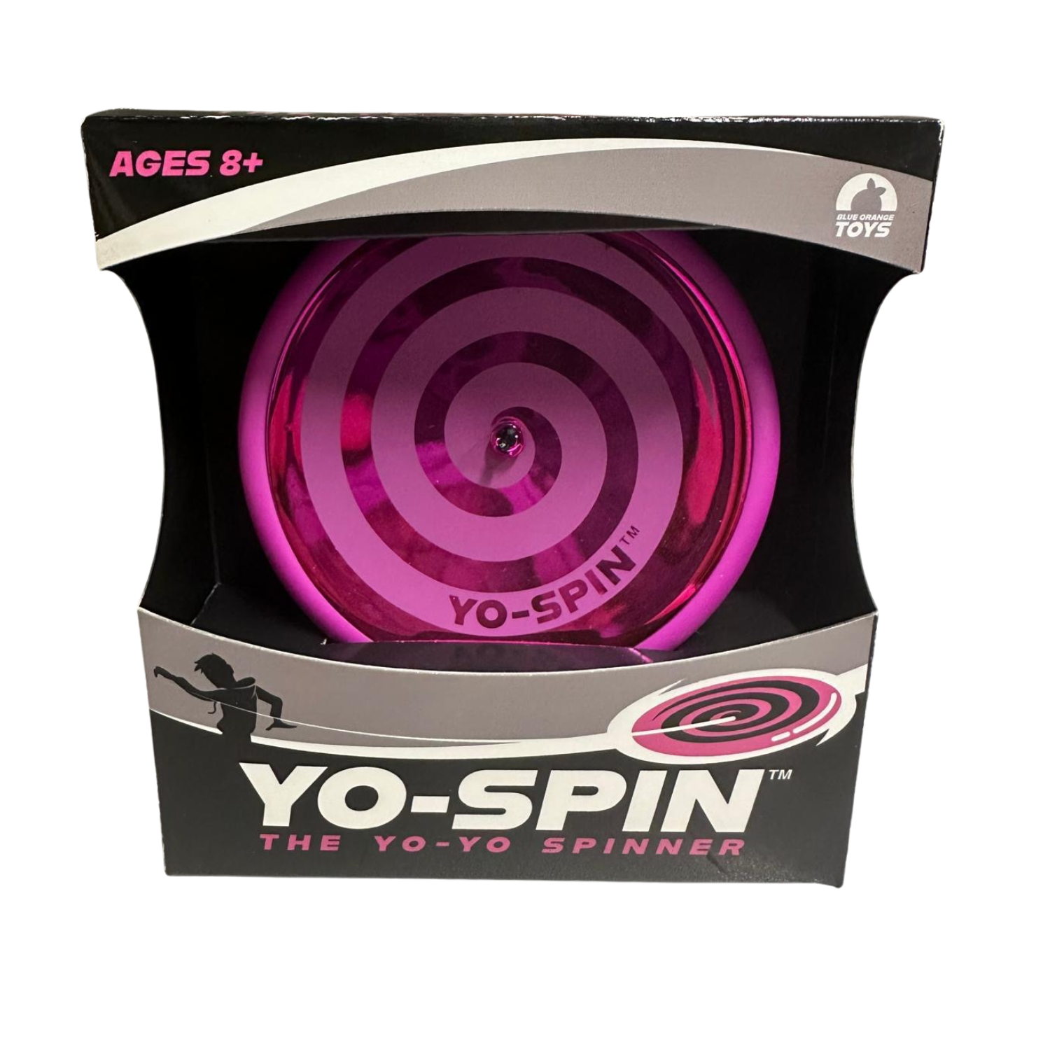 Yo-Spin The Yo-Yo Spinner Metallic – Purple