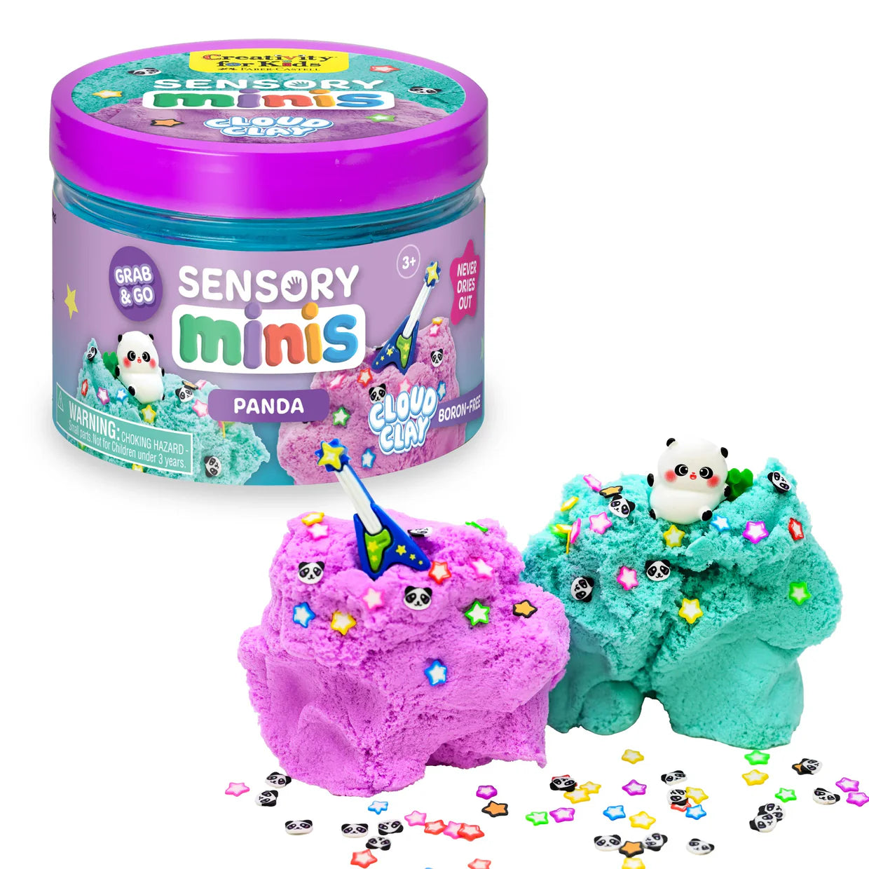 Sensory Minis Panda