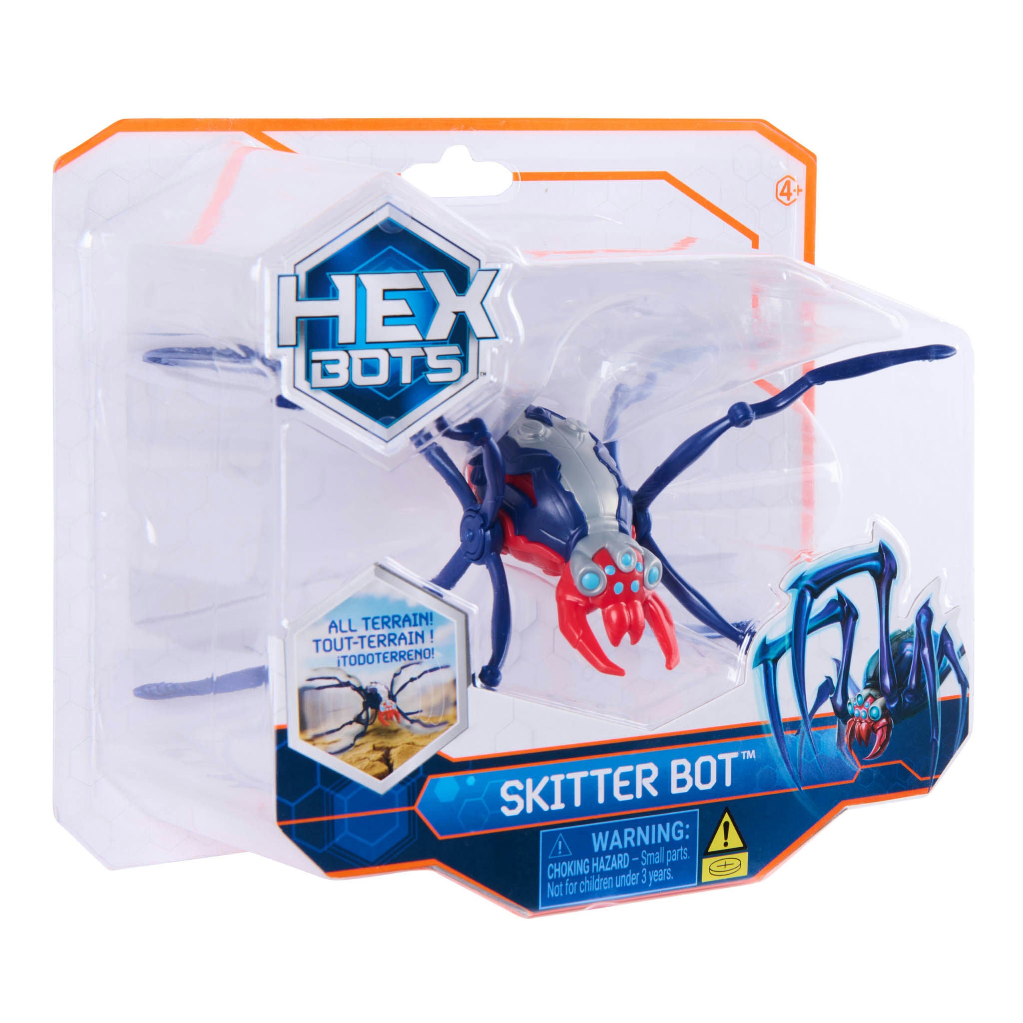 Hex Bots Skitter Bot
