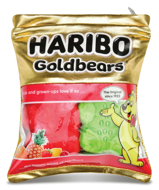 Haribo Snack Packaging Plush 6"