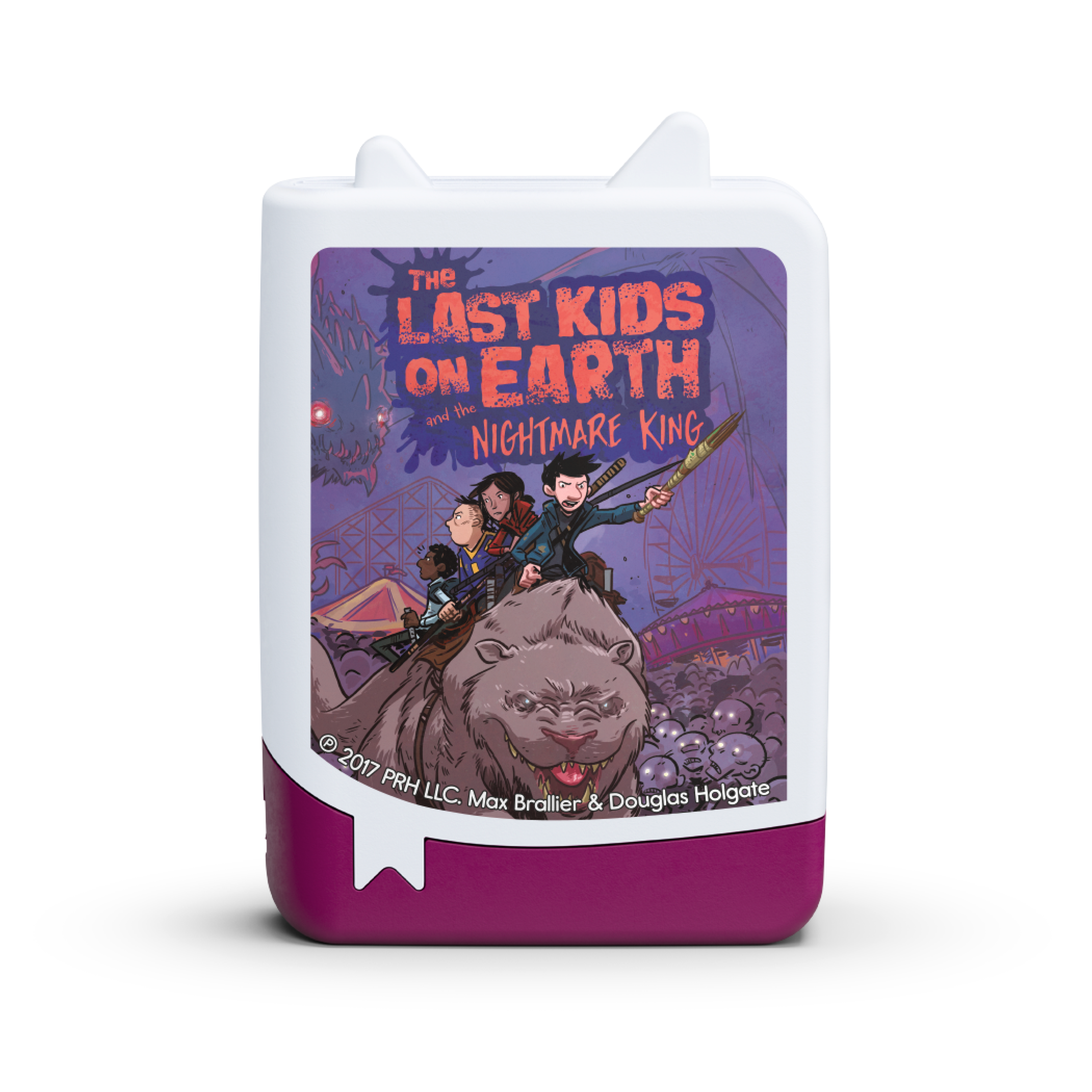 Last Kids on Earth Audiobook Tonies - 4 Pack