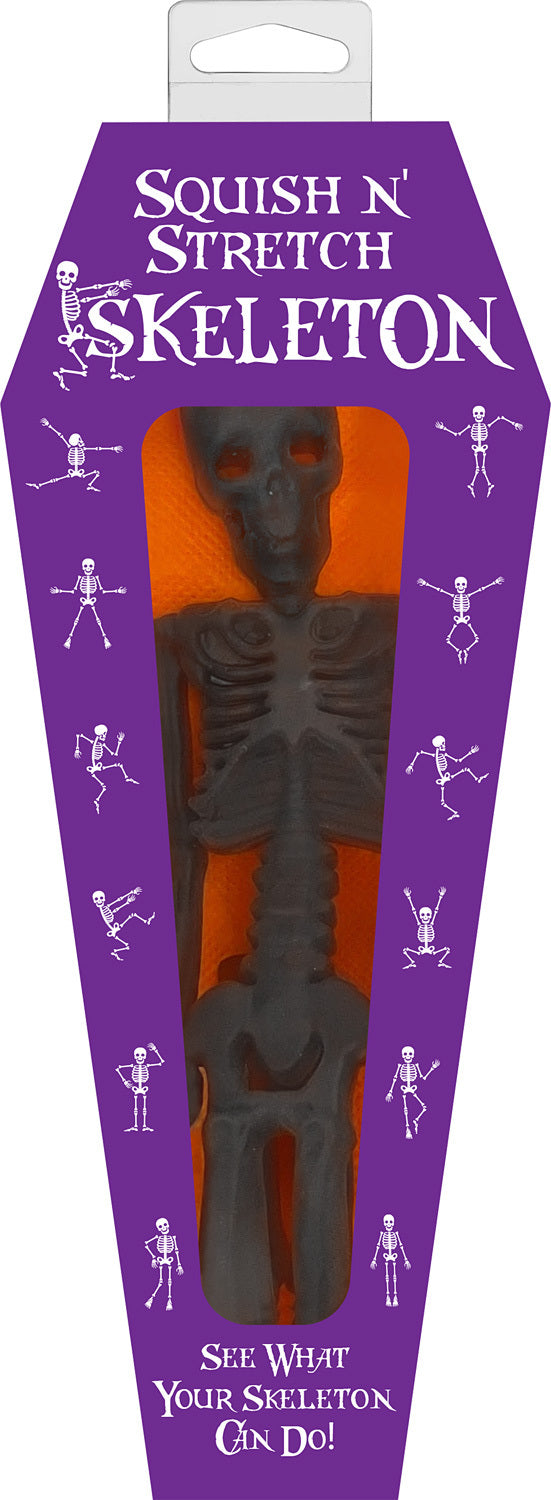 Squish n' Stretch Skeleton (assorted colors)