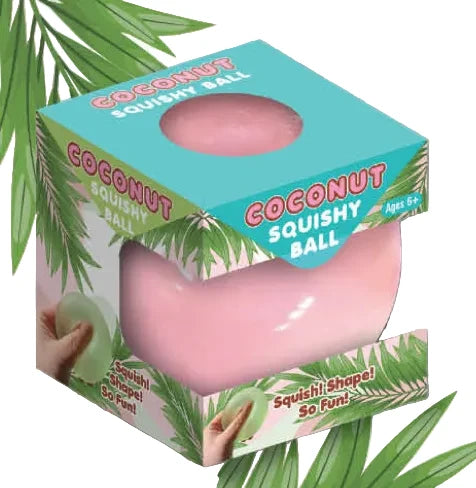 Coconut Squishy Ball