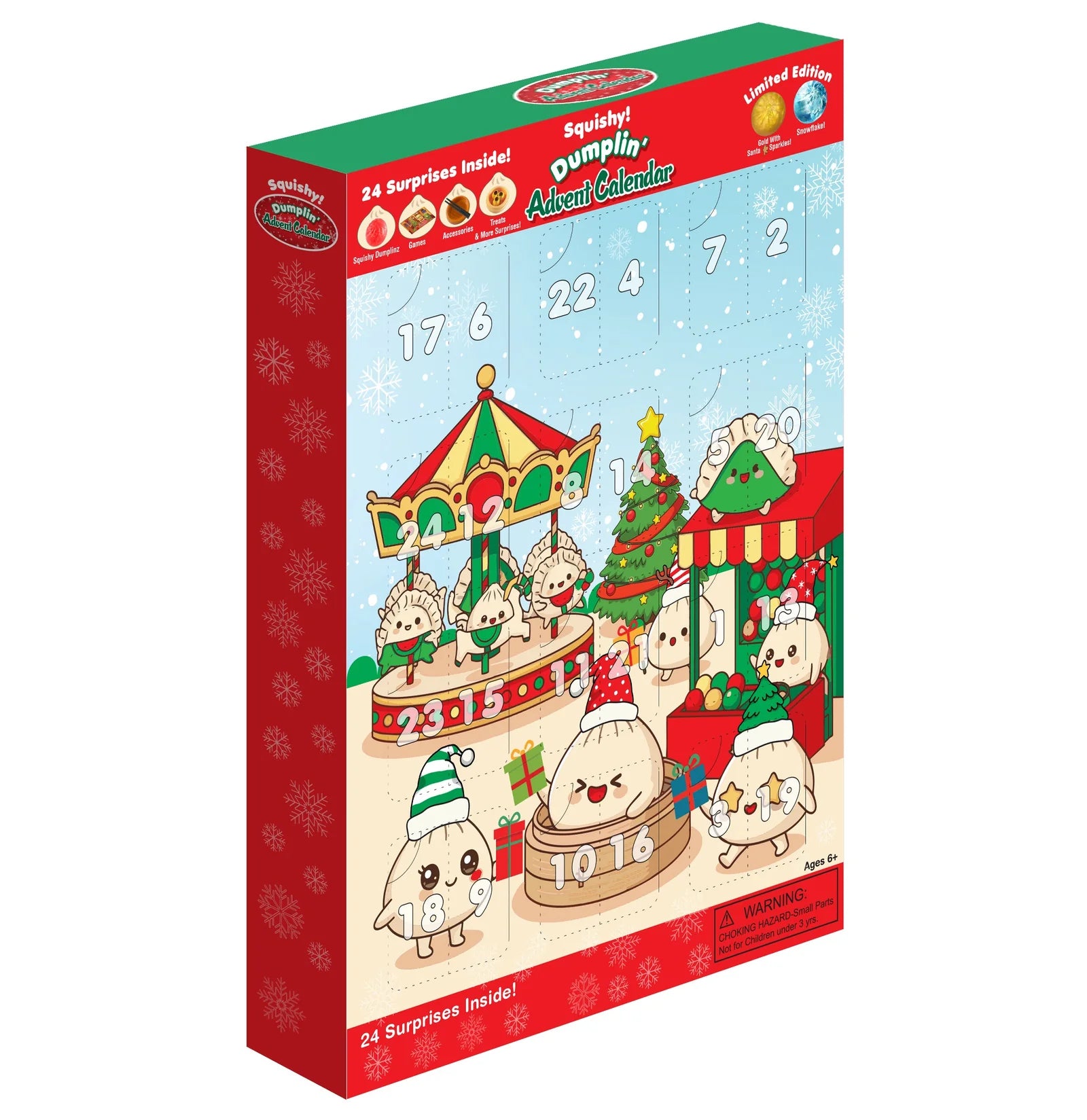 Dumplin' Advent Calendar
