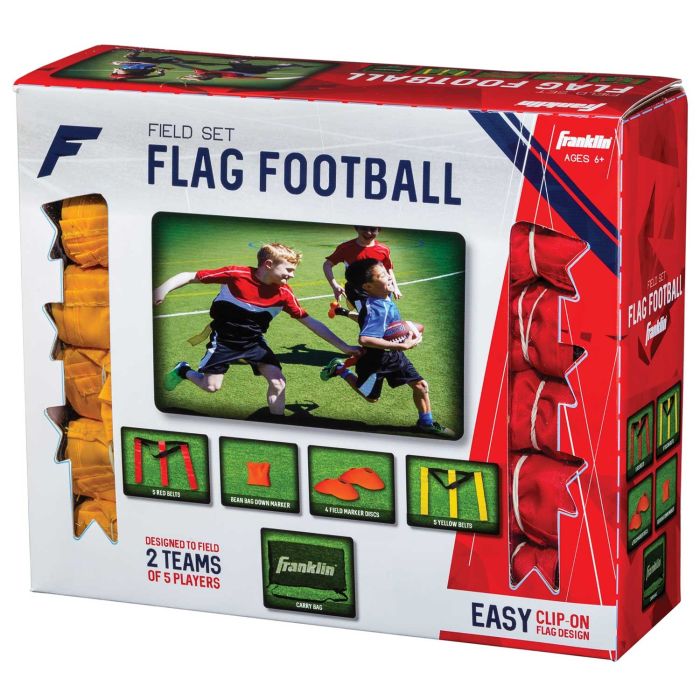 FLAG FOOTBALL 10 PLAYER W/PLAY